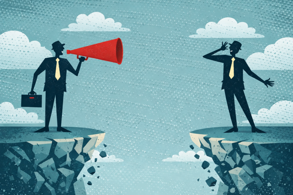 É preciso ser claro